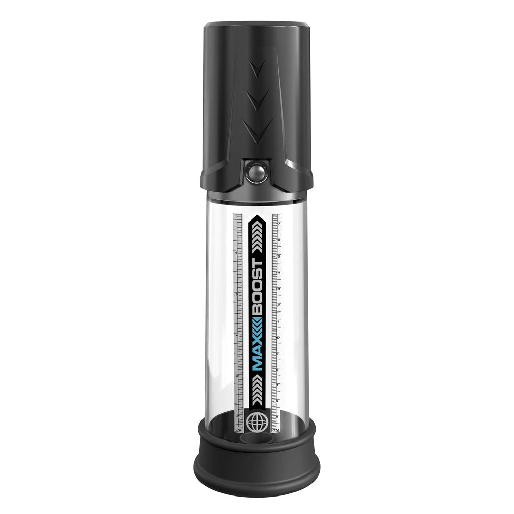 Pump Worx Max Boost – 7 Inch Insertable Penis Pump with Vacuum Pressure Technology > Pumps > Penis Pumps Electric
