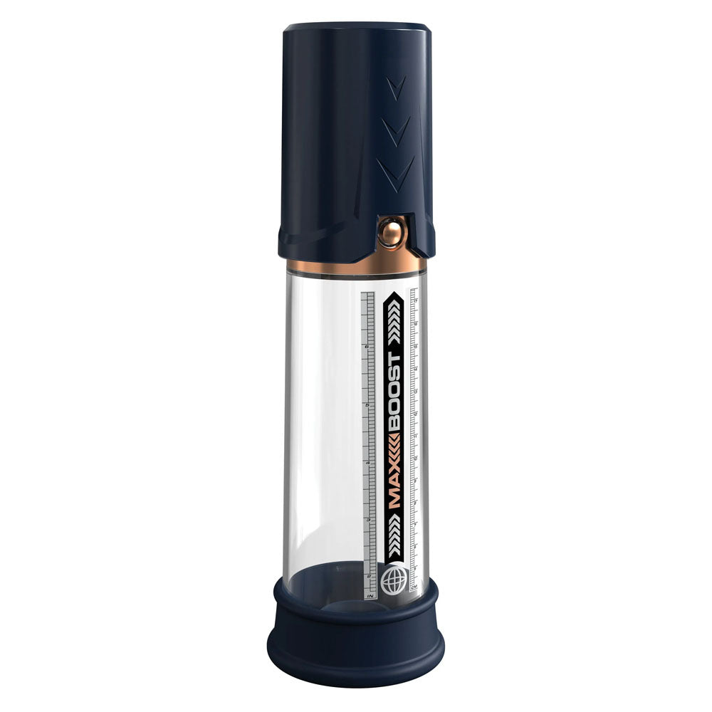 Pump Worx Max Boost – 7 Inch Insertable Penis Pump with Vacuum Pressure Technology > Pumps > Penis Pumps Electric