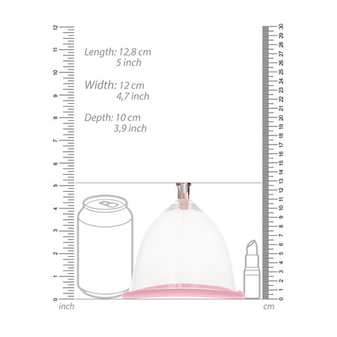Pumped Medium Rose Gold Breast Pump With Elegant Finish > Sex Toys For Ladies > Female Pumps