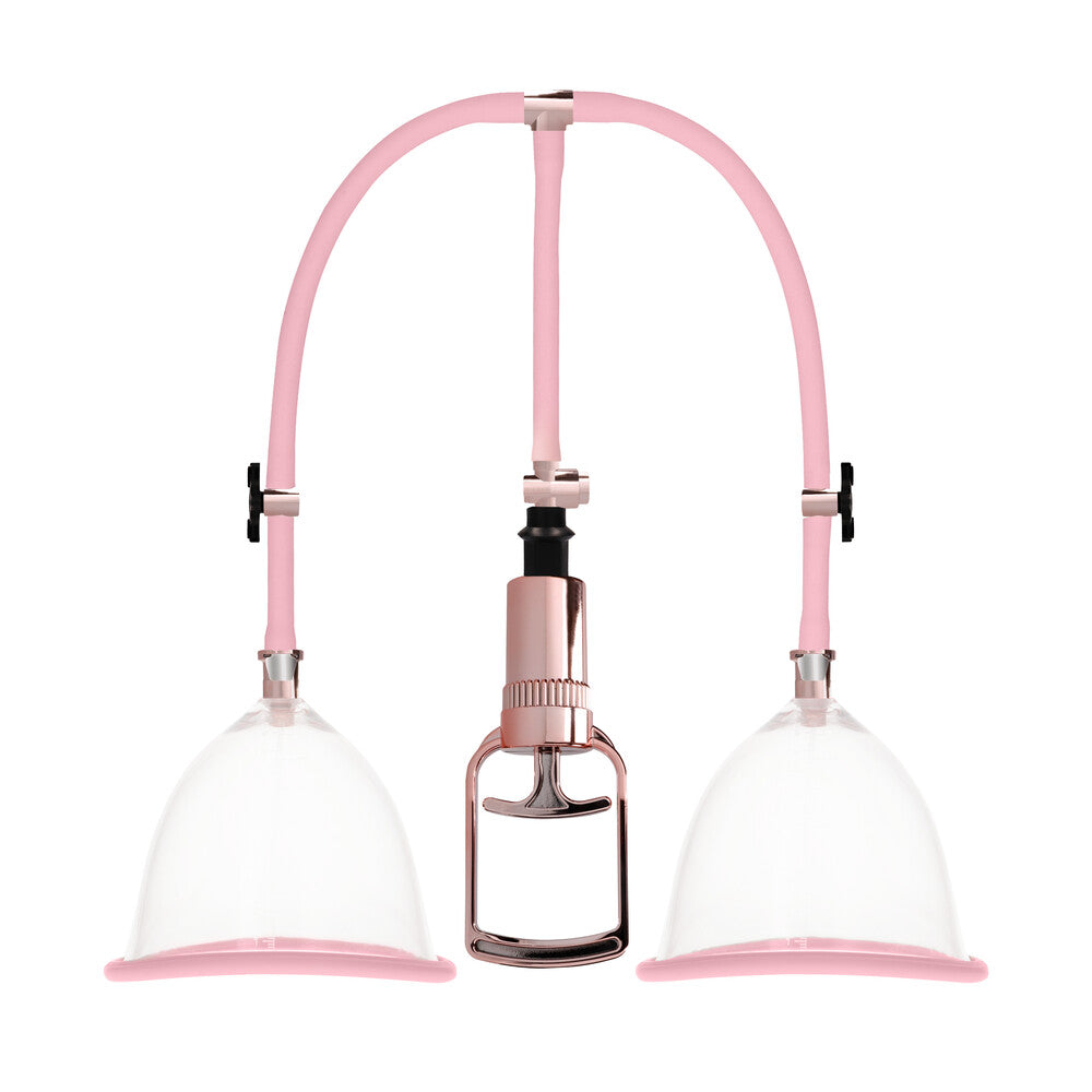 Pumped Medium Rose Gold Breast Pump With Elegant Finish Default Title > Sex Toys For Ladies > Female Pumps