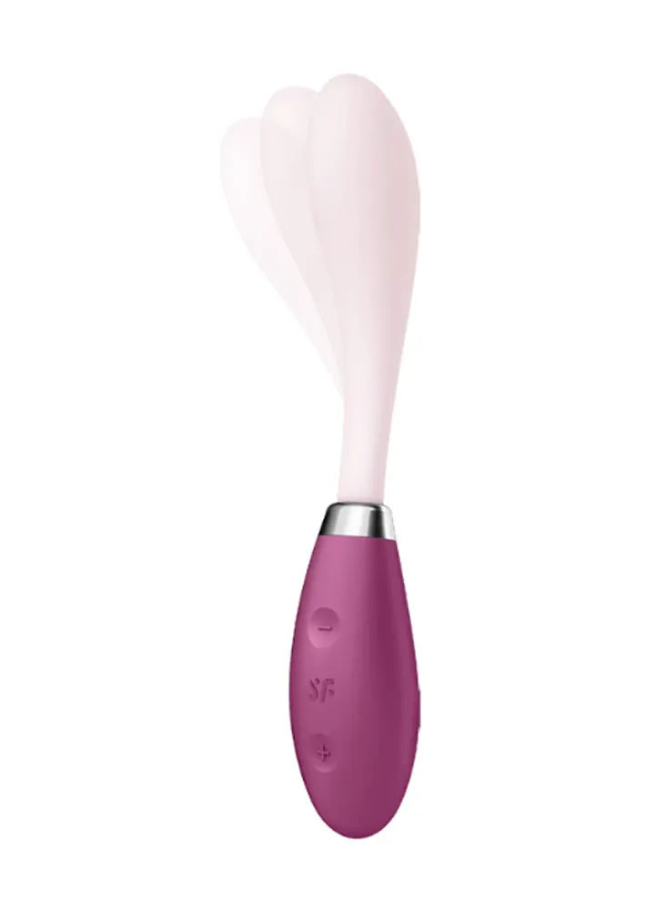 Satisfyer G-Spot Flex 3 Vibrator Red