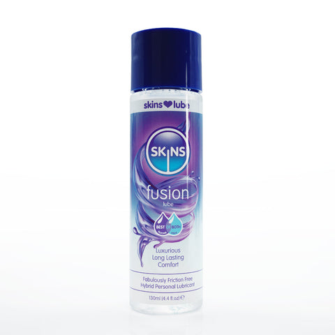 Skins Fusion Hybrid Silicone and Water Based Lubricant 130ml Default Title > Lube > Hybrid