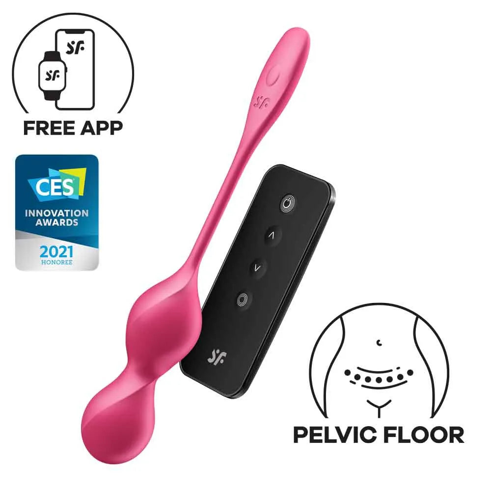 Satisfyer Love Birds 2 – Kegel Training and G-Spot Vibrator > Sex Toys For Ladies > Kegel Exercise