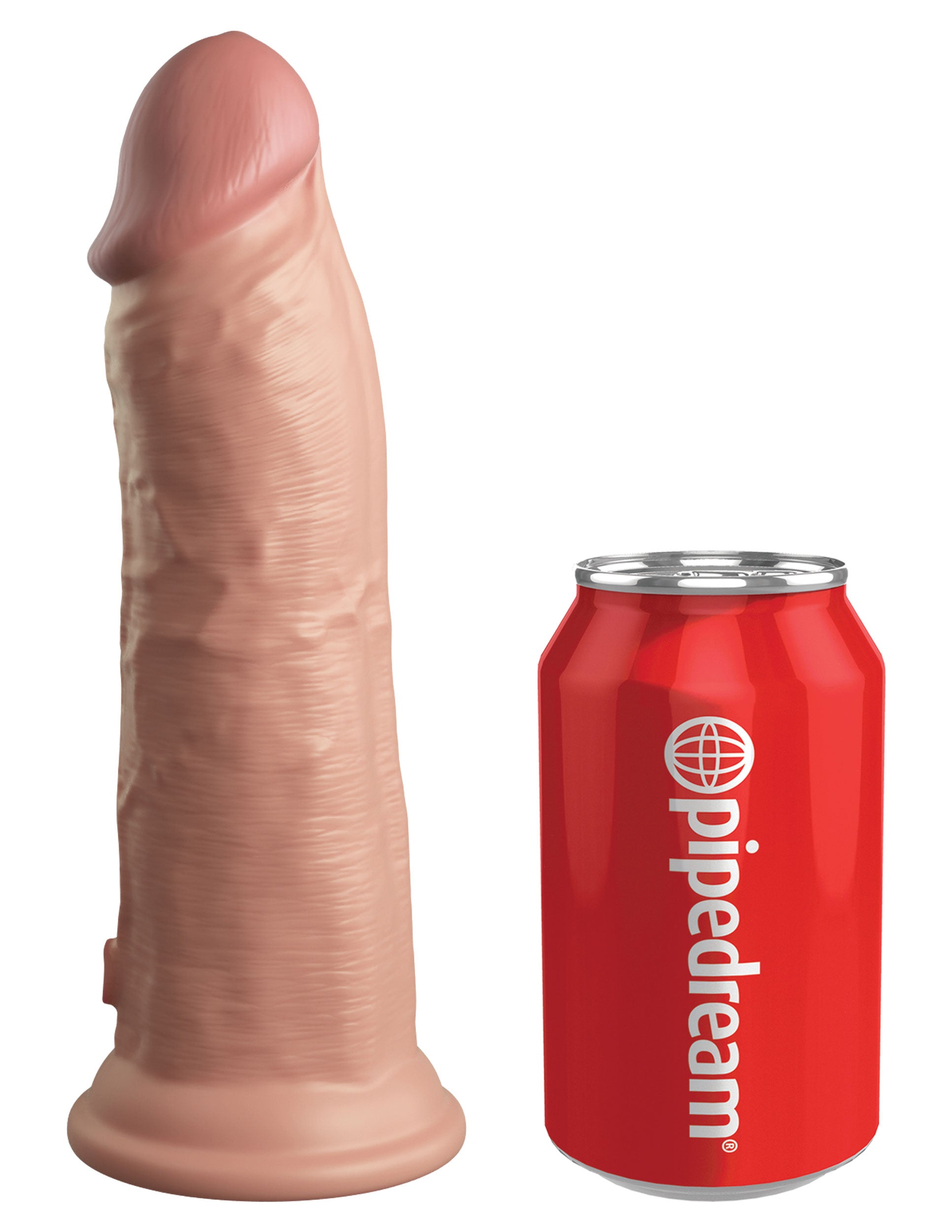 King Cock Elite 8 Inch Dual Density Silicone Dildo > Dildos > Realistic Dildos