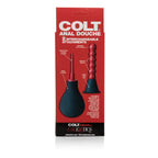Colt Anal Douche – Reusable Dual Attachment Anal Cleaning System with ABS Plastic and Rubber > Essentials > Douches