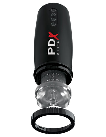Pipedream Extreme Toyz Elite Motobator 2 – Powered Masturbator Device > Sex Toys For Men > Masturbators > Vibrating