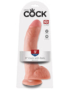 King Cock Realistic Dildo with Balls – 6 to 11 Inch > Dildos > Realistic Dildos