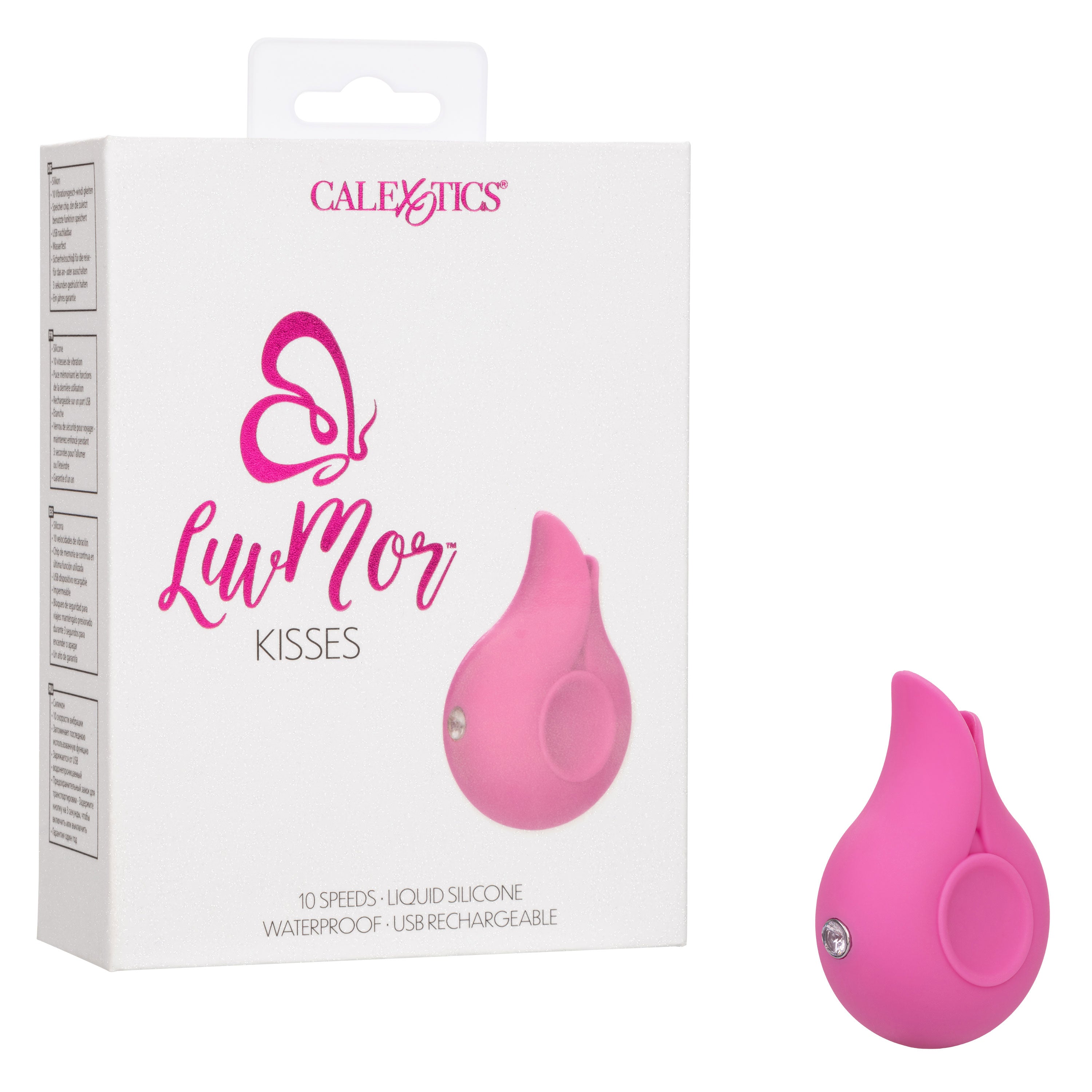 LuvMor Kisses Flickering Clitoral Stimulator STIMULATORS