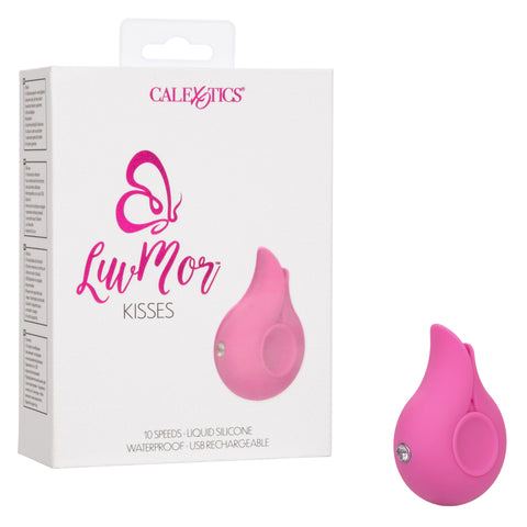 LuvMor Kisses Flickering Clitoral Stimulator STIMULATORS