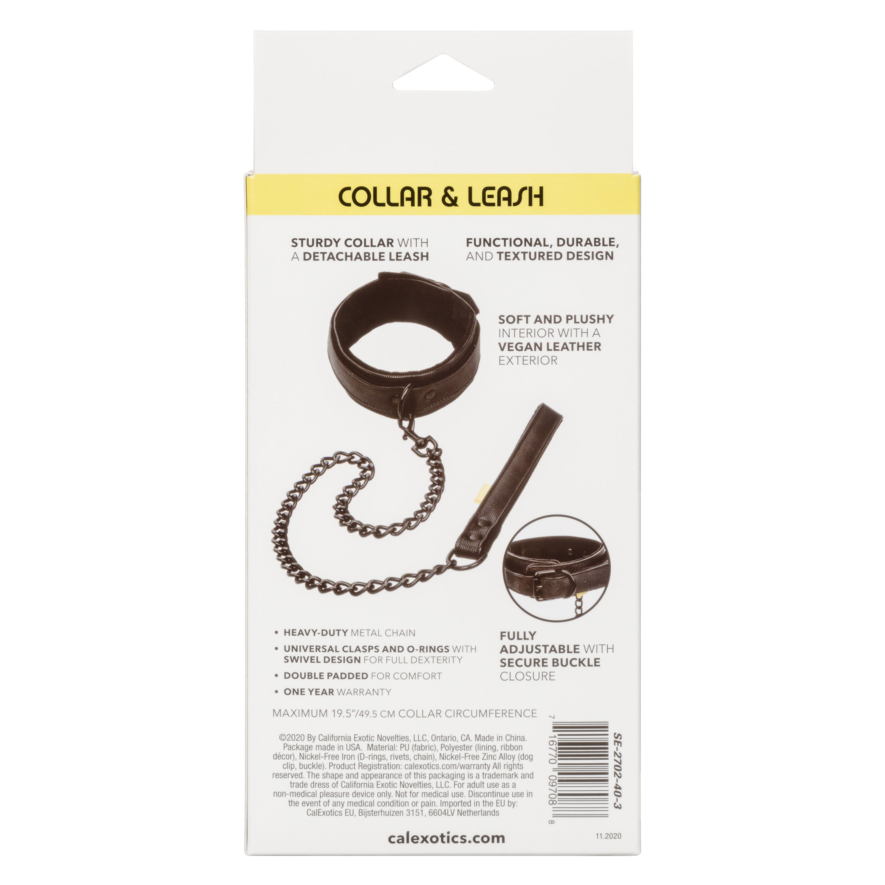Boundless Collar and Leash > Bondage Gear > Collars