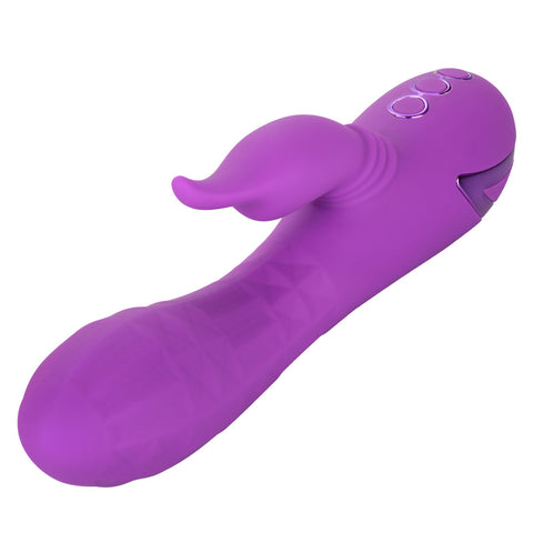 Rechargeable Valley Vamp Clitoral Vibrator With Rhythm Vibrators - G Spot