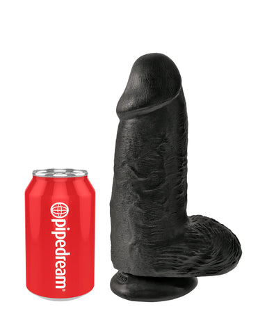 Pipedream King Cock Chubby – Vibrator with Powered Settings and Suction Stimulation > Dildos > Realistic Dildos