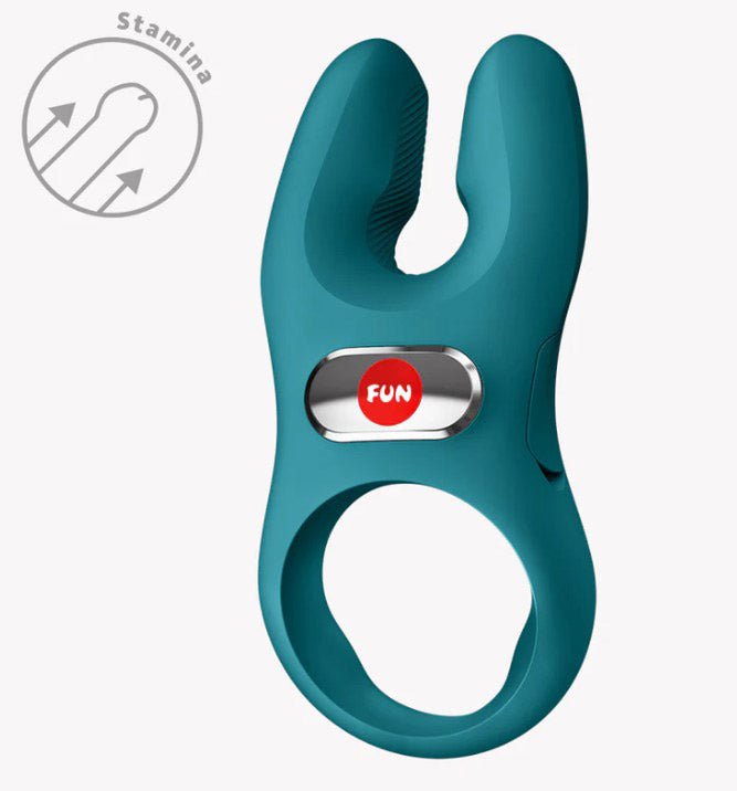 Fun Factory NOS Classic – USB-C Rechargeable Silicone Vibrating Cock Ring > Cock Ring > Vibrating