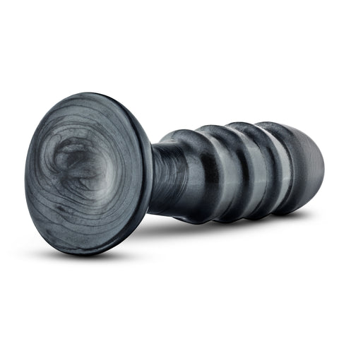 Jet Bruiser Carbon Metallic Black 7.5" Anal Plug > Anal Range > Oversized Anal Toys