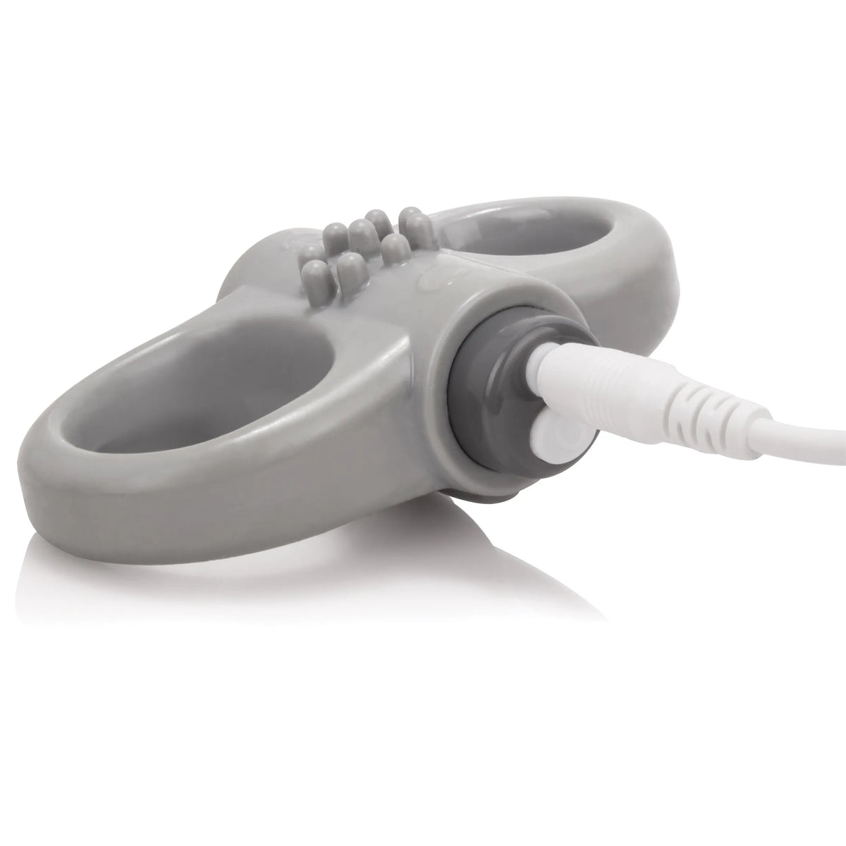 Screaming O Charged Yoga Rechargeable Dual Loop Stretchable Vibrating Cock Ring > Cock Ring > Vibrating