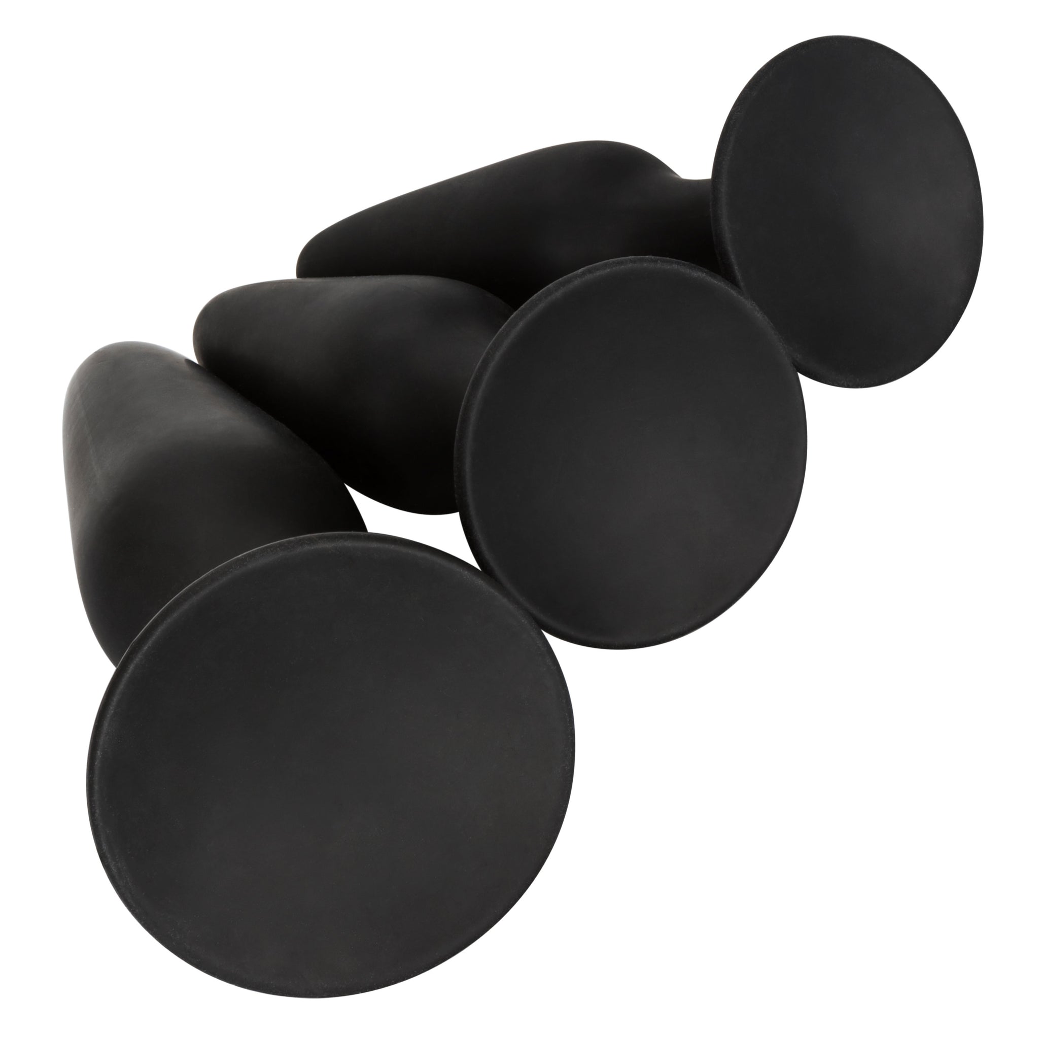 Colt Anal Trainer Kit – Graduated Silicone Anal Plug Set > Anal Range > Butt Plug Kits