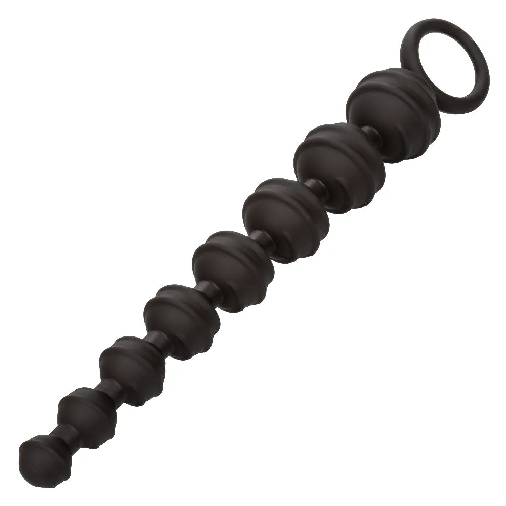 Colt Power Drill Balls – Graduated Ribbed Silicone Anal Beads with Pull Ring > Anal Range > Anal Beads