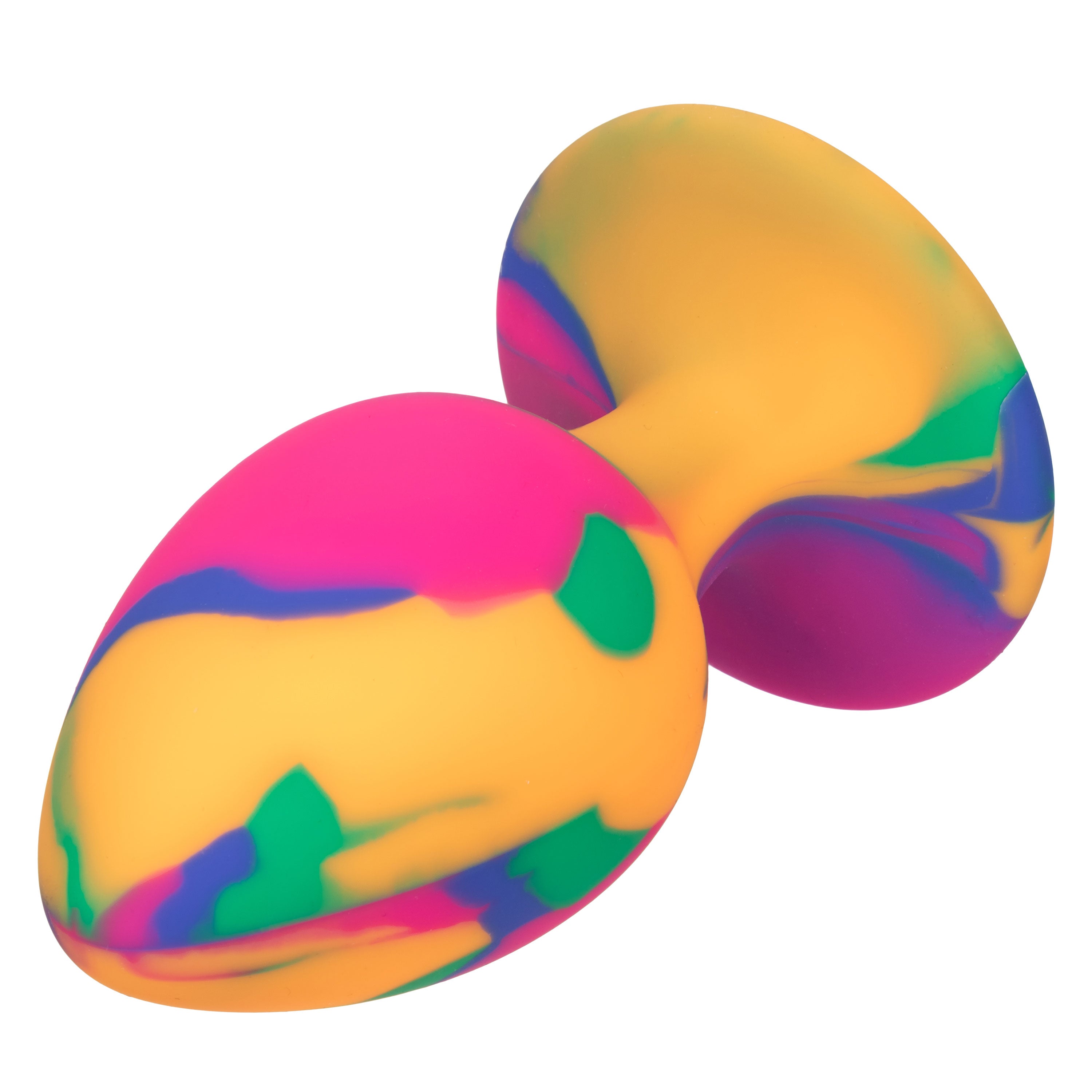 Cheeky Large Tie Dye – Vibrant Large Butt Plug > Anal Range > Butt Plugs