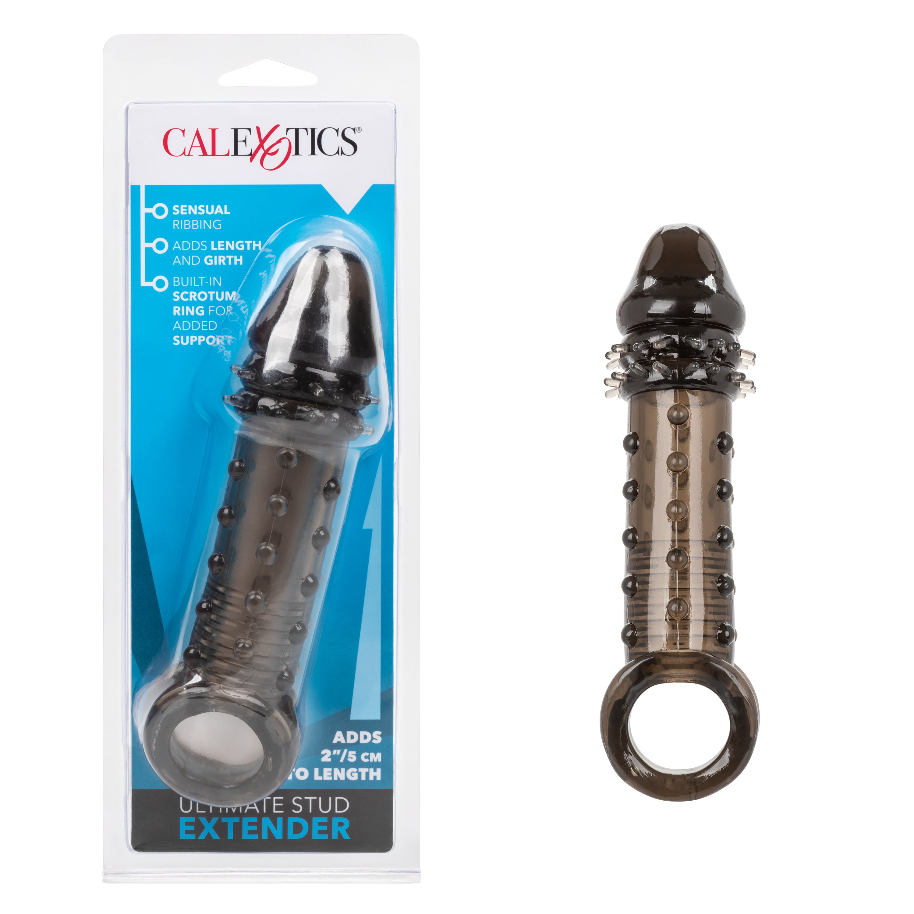 Ultimate Stud Extender Male Sleeve With Studded Texture SLEEVES