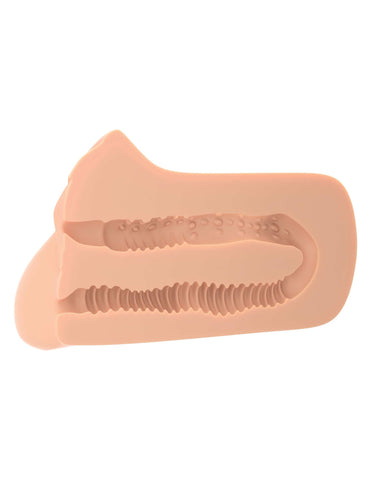 Pick Your Pleasure Stroker – Ultra-Realistic Male Stroker Made with Fanta Flesh Material Beige > Sex Toys For Men > Masturbators > Manual