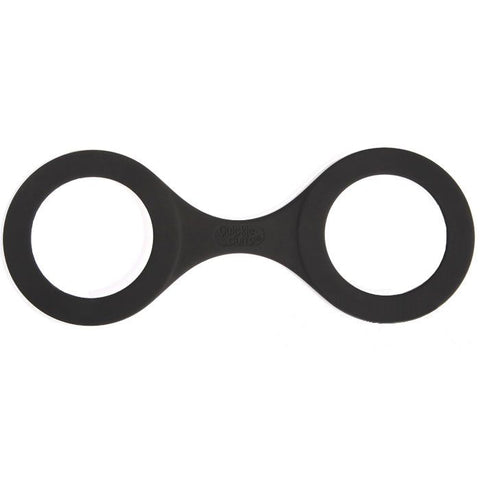 Quickie Cuffs Large Silicone Wrist Cuffs For Adults Default Title > Bondage Gear > Handcuffs