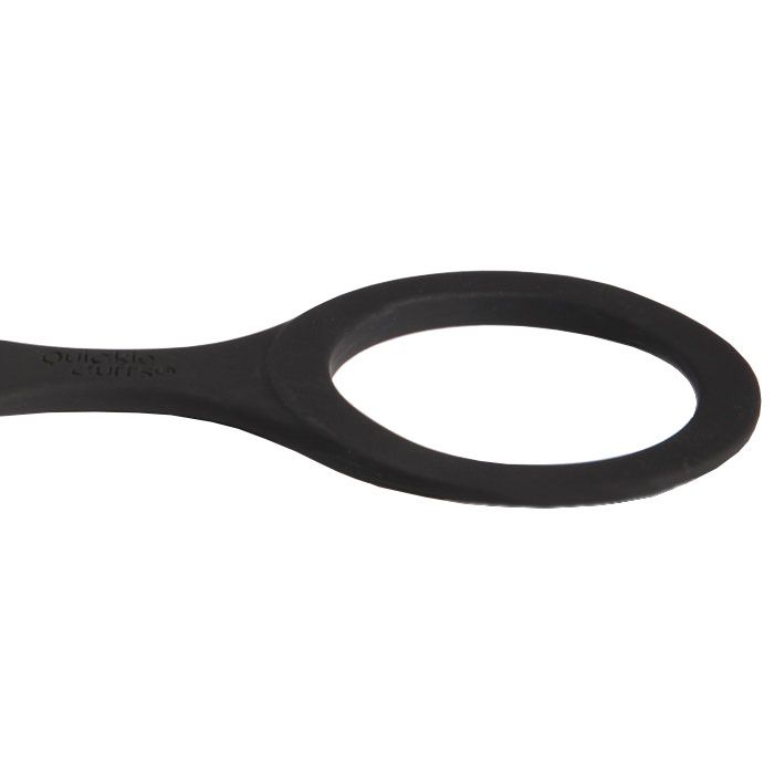 Quickie Cuffs Medium Silicone Wrist Restraints – Flexible Comfortable Silicone Restraint Wrist Cuffs > Bondage Gear > Handcuffs