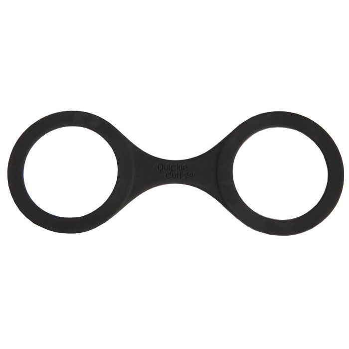 Quickie Cuffs Medium Silicone Wrist Restraints – Flexible Comfortable Silicone Restraint Wrist Cuffs > Bondage Gear > Handcuffs Main image