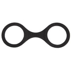 Quickie Cuffs Medium Silicone Wrist Restraints – Flexible Comfortable Silicone Restraint Wrist Cuffs > Bondage Gear > Handcuffs