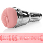 Fleshlight Quiver – Metallic Chrome Cased Vibrating Stroker > Sex Toys For Men > Masturbators > Vibrating