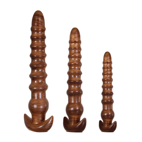 Evolved Twisted Love Probe Set – Silicone Probe Toy Set > Anal Range > Butt Plug Kits