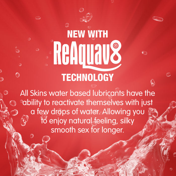 Skins Strawberry Water-Based Lubricant 4.4oz > Lube > Flavoured
