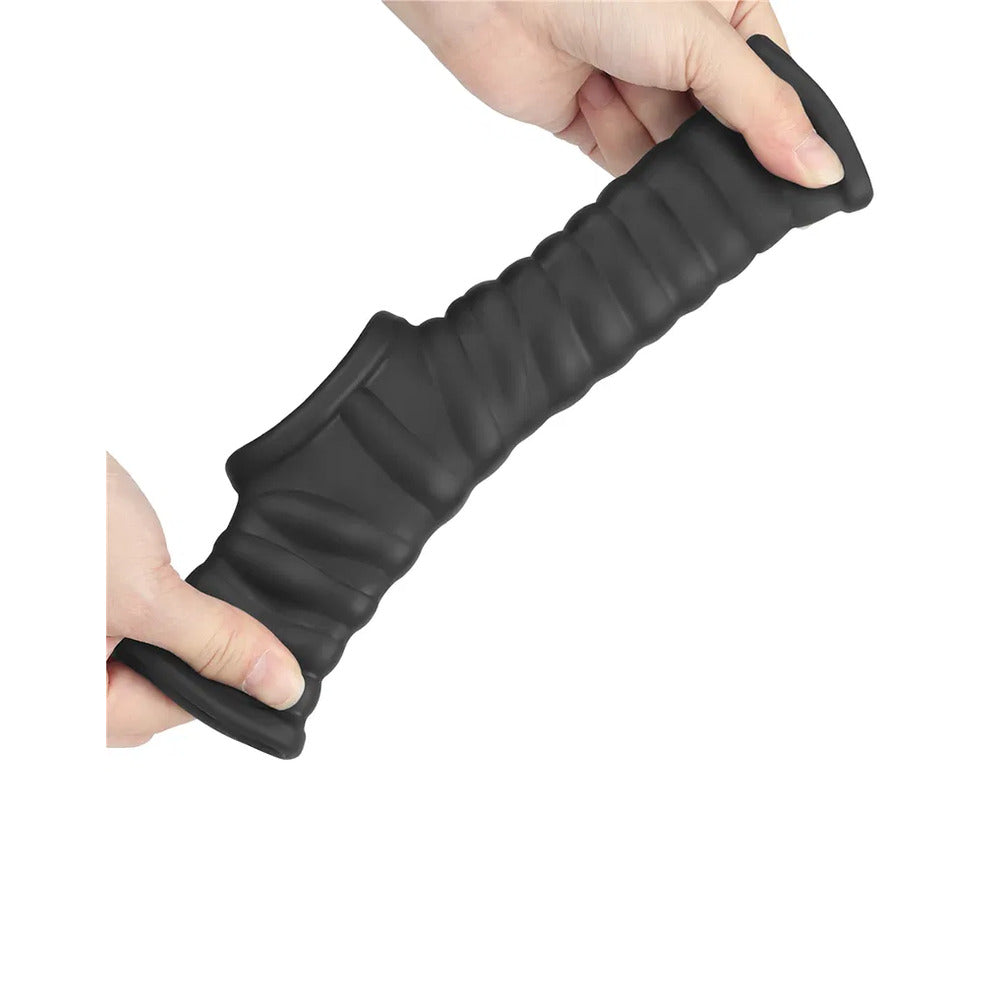 Lovetoy Wave Vibrating Penis Scrotum Sleeve > Sex Toys For Men > Penis Sleeves