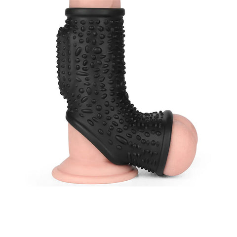 Lovetoy Drip Vibrating Penis Scrotum Sleeve Default Title > Sex Toys For Men > Penis Sleeves