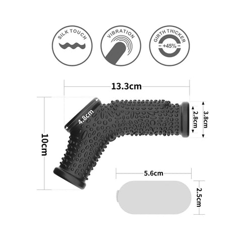Lovetoy Drip Vibrating Penis Scrotum Sleeve > Sex Toys For Men > Penis Sleeves