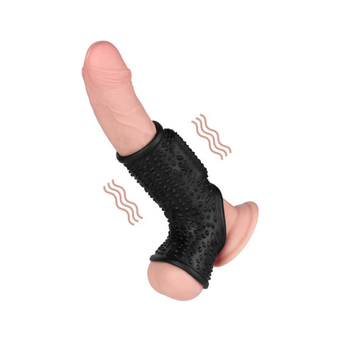 Lovetoy Drip Vibrating Penis Scrotum Sleeve > Sex Toys For Men > Penis Sleeves