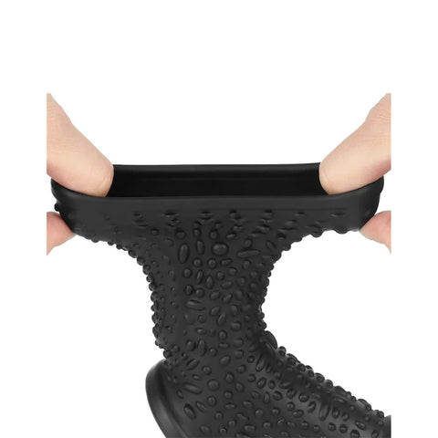 Lovetoy Drip Vibrating Penis Scrotum Sleeve > Sex Toys For Men > Penis Sleeves