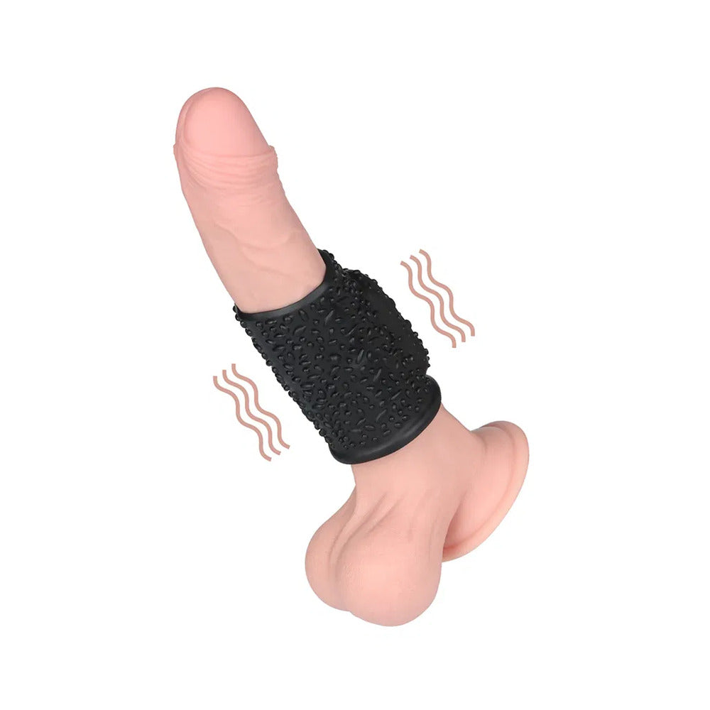 Lovetoy Drip Vibrating Penis Sleeve > Sex Toys For Men > Penis Sleeves