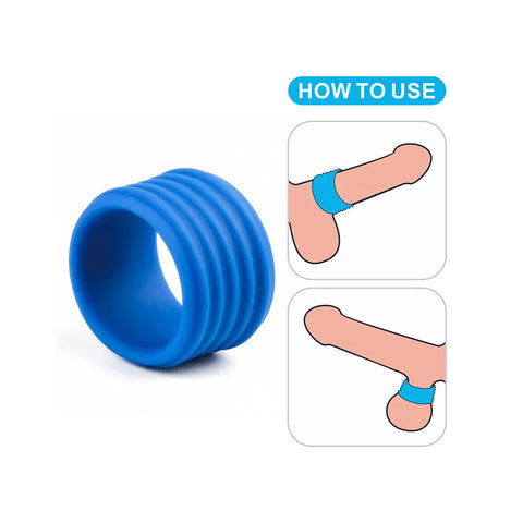 Lovetoy Pinnacle Pro Deep Ring Cockring Default Title > Sex Toys For Men > Love Rings