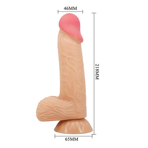 Pretty Love Lisle 8 Inch Sliding Skin Masturbator Sleeve > Realistic Dildos and Vibes > Realistic Dildos