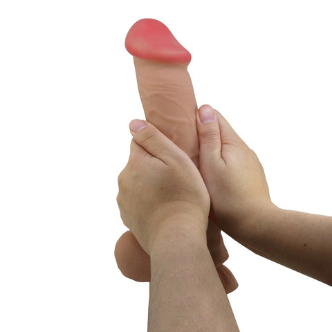 Pretty Love Lisle 8 Inch Sliding Skin Masturbator Sleeve > Realistic Dildos and Vibes > Realistic Dildos