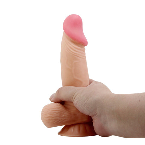 Pretty Love Duvall Sliding Skin Dildo 7.6 Inches > Realistic Dildos and Vibes > Penis Dildo