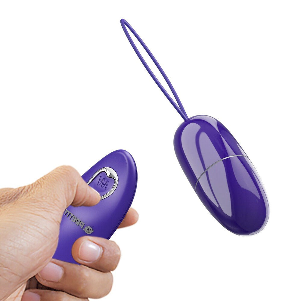 Pretty Love Selkie Youth – Remote Control Egg Vibrator > Sex Toys For Ladies > Vibrating Eggs