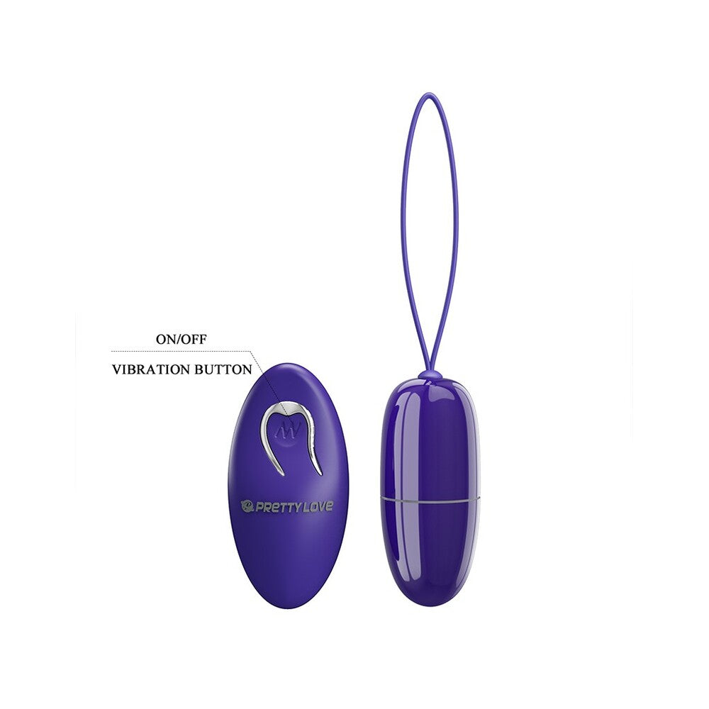Pretty Love Selkie Youth Remote Control Egg > Sex Toys For Ladies > Vibrating Eggs