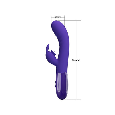 Pretty Love Cerberus Youth Rabbit Dual Stimulation Vibrator VIBRATORS-RABBIT