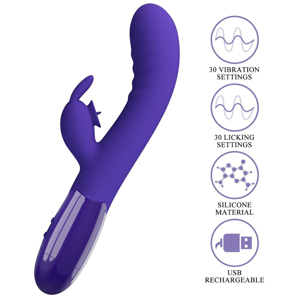 Pretty Love Cerberus Youth Rabbit Dual Stimulation Vibrator VIBRATORS-RABBIT