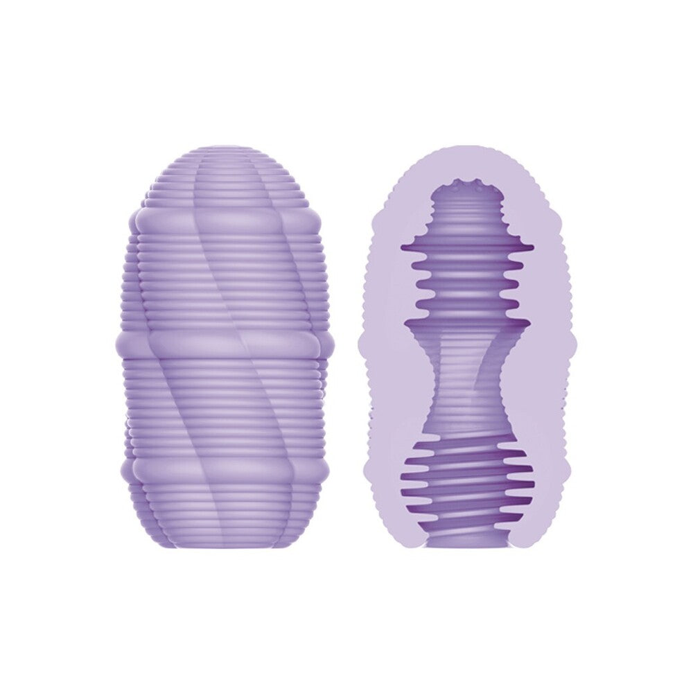 Pretty Love Cupid X Smooth Stripes – Textured Masturbator > Sex Toys For Men > Masturbators Cup