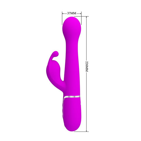 Pretty Love Dejon Rechargeable Rabbit Vibrator VIBRATORS-RABBIT