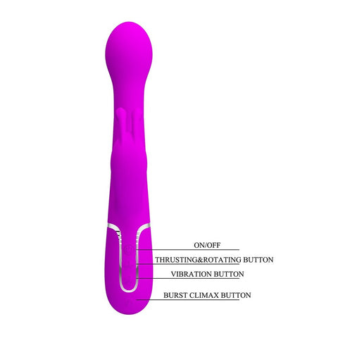 Pretty Love Dejon Rechargeable Rabbit Vibrator VIBRATORS-RABBIT
