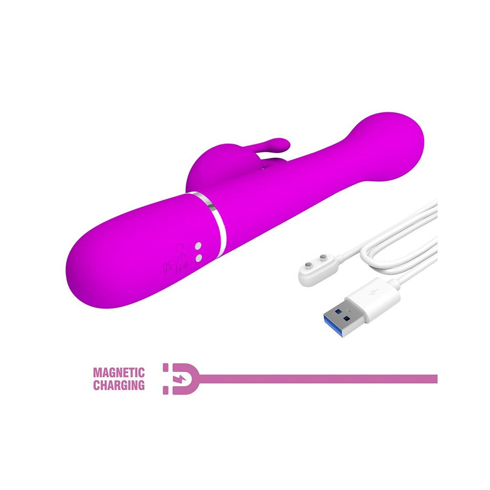 Pretty Love Dejon Rechargeable Rabbit Vibrator VIBRATORS-RABBIT