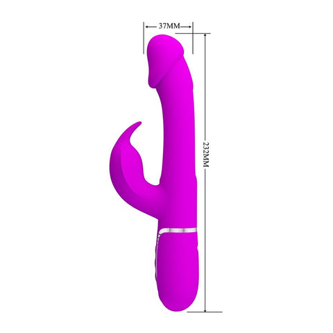 Pretty Love Kampas Rechargeable Rabbit Vibrator VIBRATORS-RABBIT
